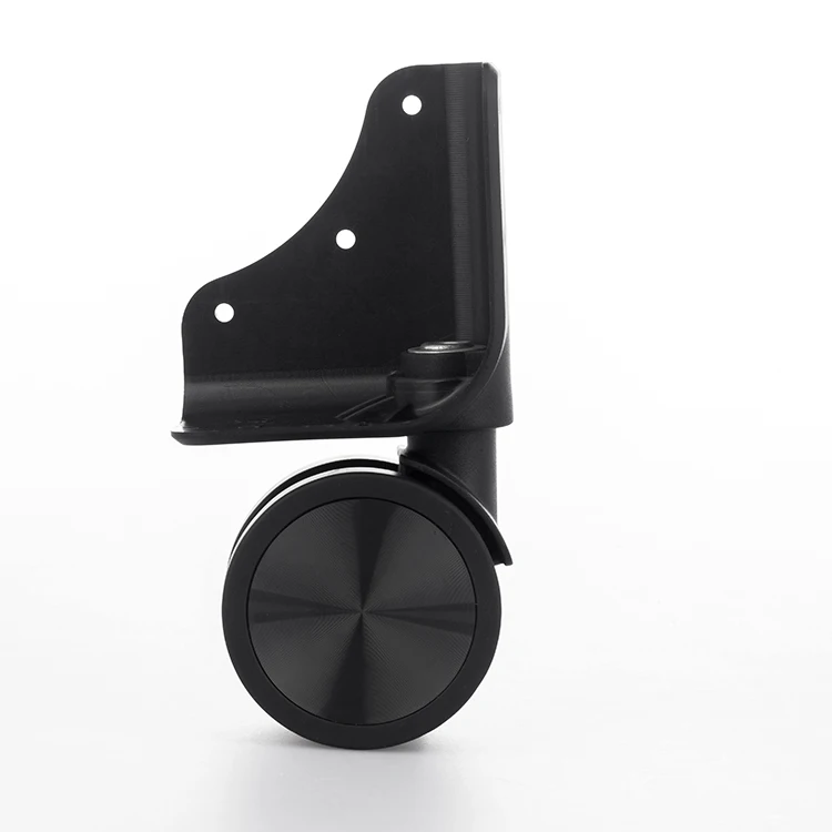 Stylish suitcase replacement luggage wheels spare parts for 4 wheel bag