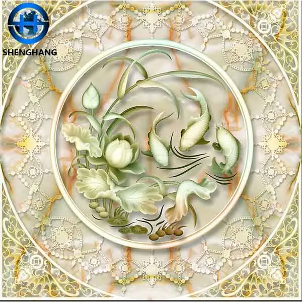 
Hot product 3d wallpaper hotel false ceiling good decor roof mural ceiling wallpaper design 
