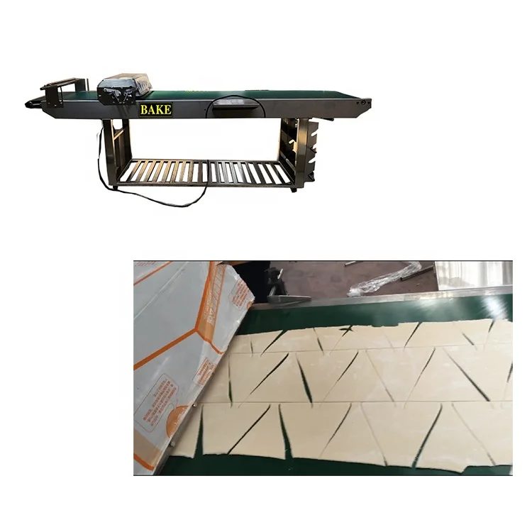 
Fully automated croissant production line, bakery dough mould for croissants bread baking equipment 