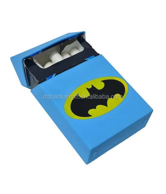 
Fashion Silicone Cigarette Case Cover Rubber Cigarette Box 