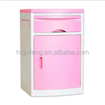
Hospital Furniture Used Medical Stainless Steel Bedside Cabinet 