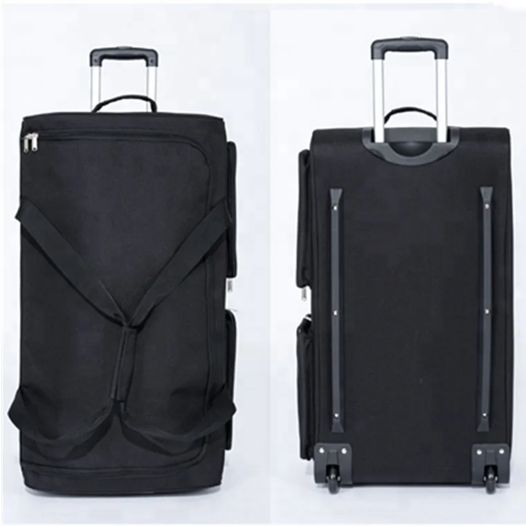 Factory Price Dance Trolley Bag With Matching Mirror Bag And Garment Bag
