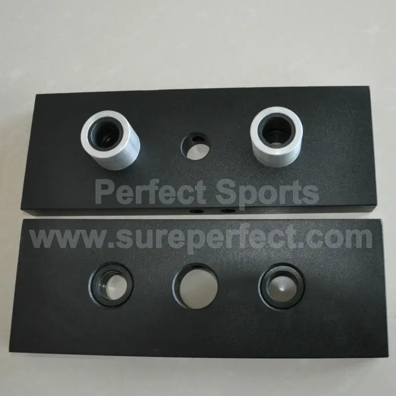 top weight stack with three steel bushing