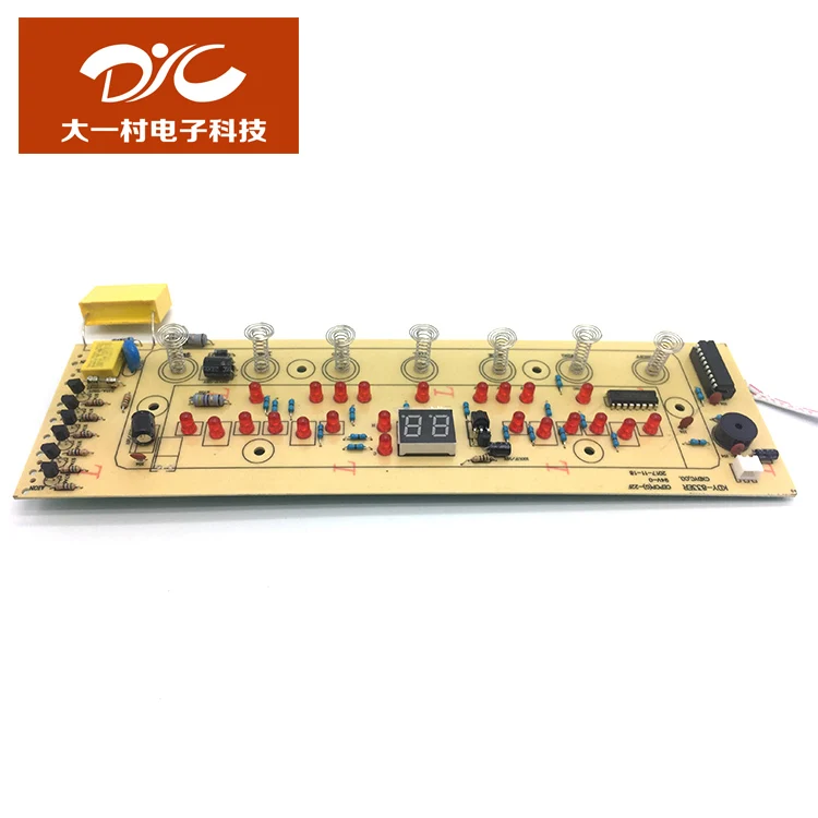 China Professional Assembly Service Power Amplifier 12V Dc Fan Controller Pcb