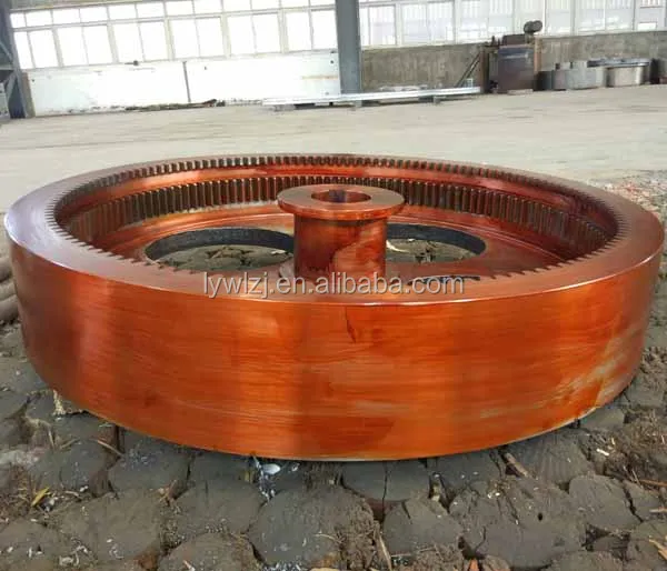 Большое внутреннее зубчатое кольцо из легированной стали