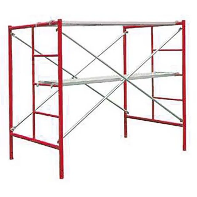 Ladder frame scaffold