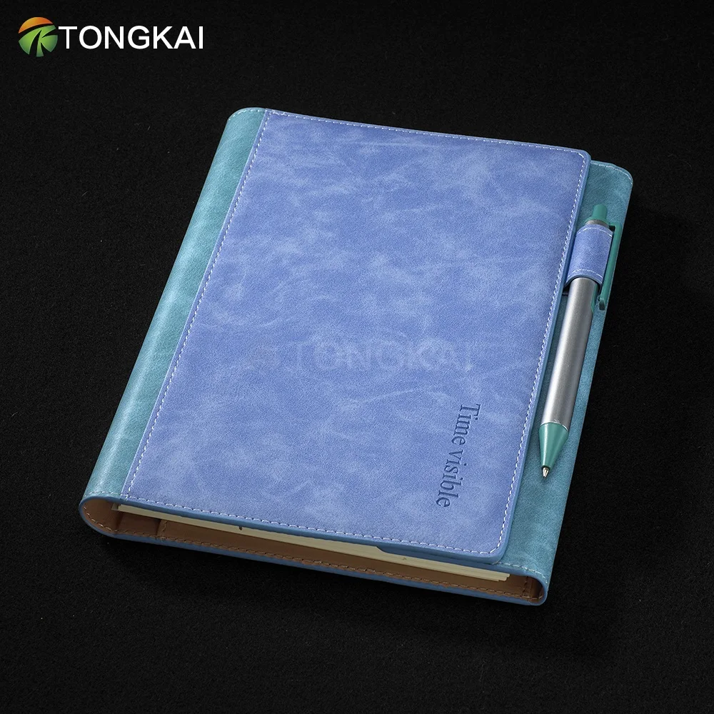 Wholesale weekly planner daily planner with watermarker custom notebook A5 size diary