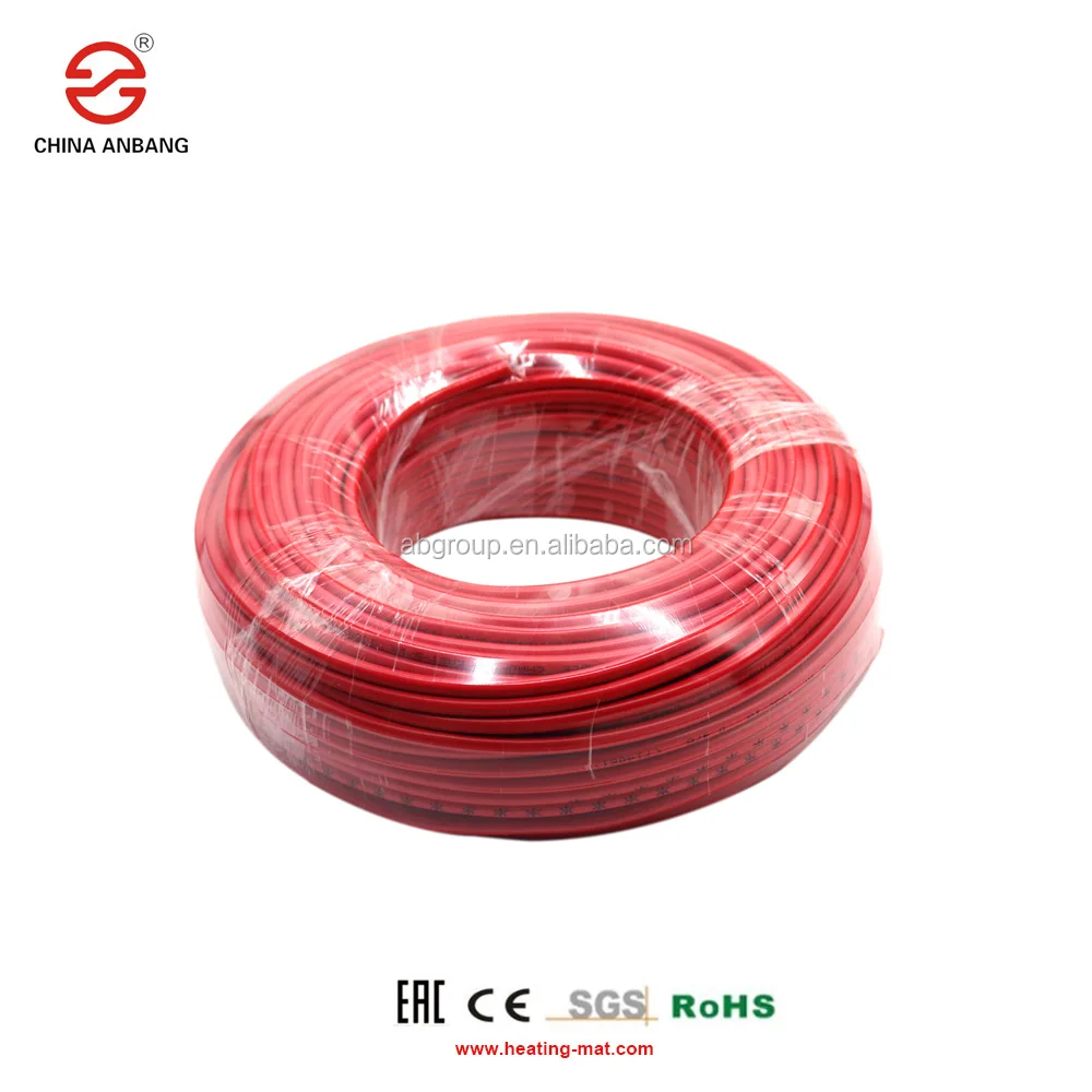 Outdoor heating cable best radiant floor heating cable heat trace cable for Russia market