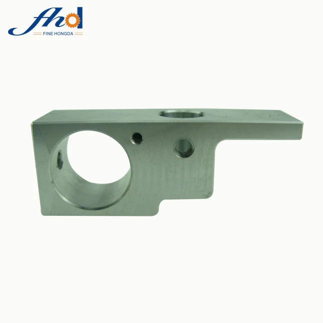
Best quality custom high demand aluminum cnc machining gun parts 