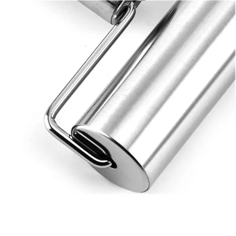 Распродажа, двухголовочная Скалка, антипригарная скалка для пельменей из нержавеющей стали