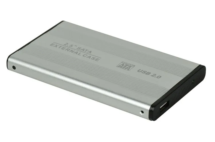Алюминиевый корпус для внешнего жесткого диска USB 3 0-2 5 дюйма
