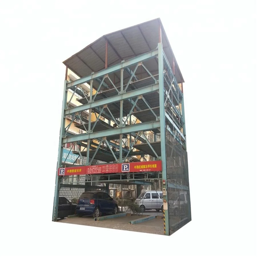 Hydraulic Jack Model Used 4 Post Car Lift For Sale