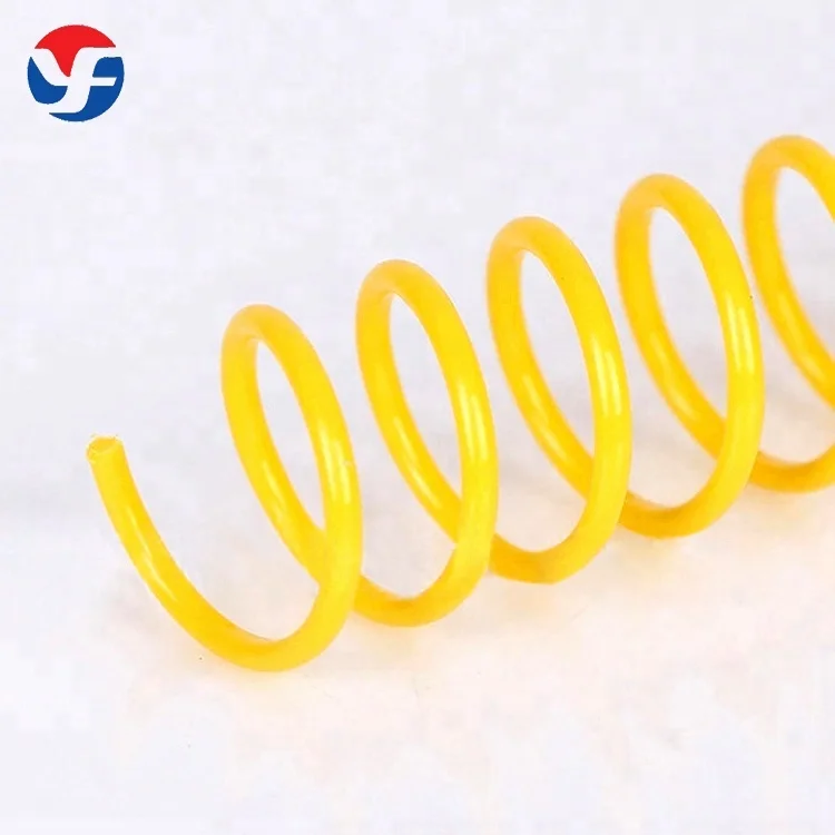 Book Coil Comb Binder Plastic Binding Spiral Wire