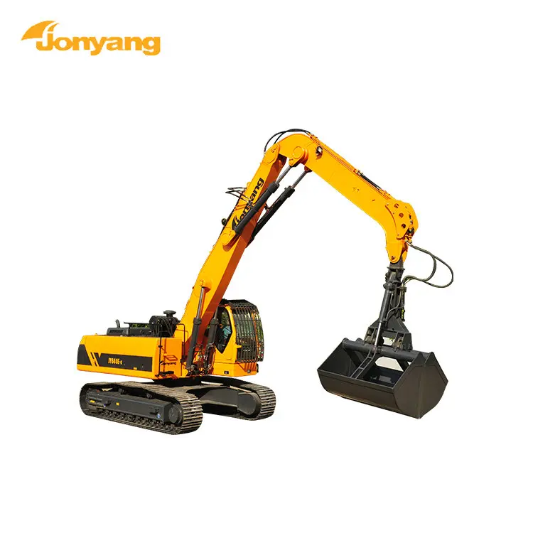 
China high quality excavator 2018 crawler scrap handler 