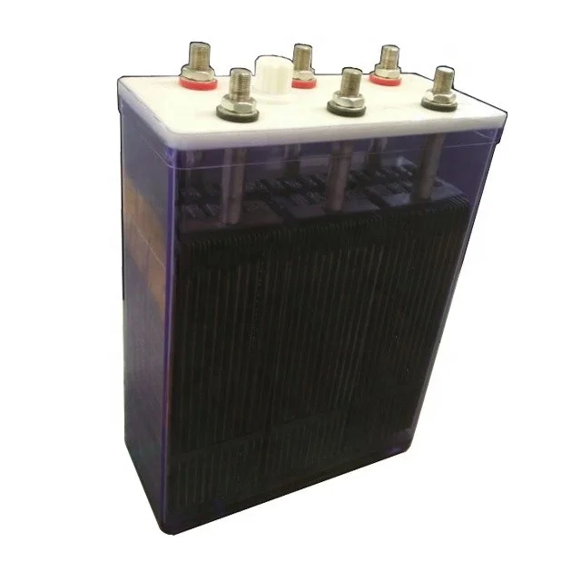 Nickel Iron battery Ni-Fe Rechargeable solar storage battery 1200Ah for solar system selling