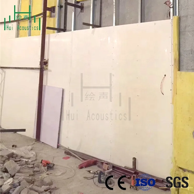 Sound Proof Board Mgo Panel Panels for Sound Isolation