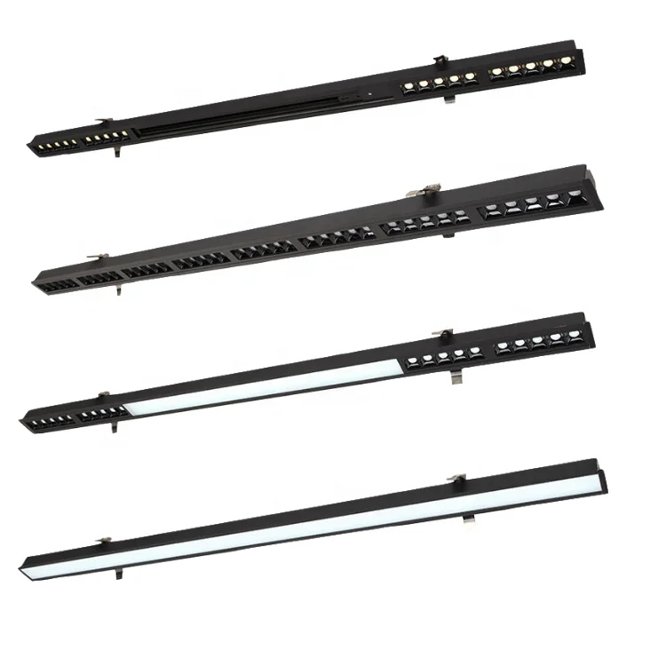 
Hot Non-flicker Aluminum Profile 1.2M 40W 4400lm Ceiling Recessed LED Linear Luminaire 