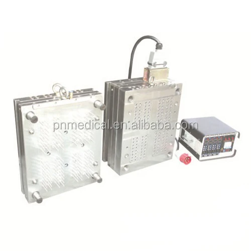 Luer lock Syringe Barrel Screw Eject Mould