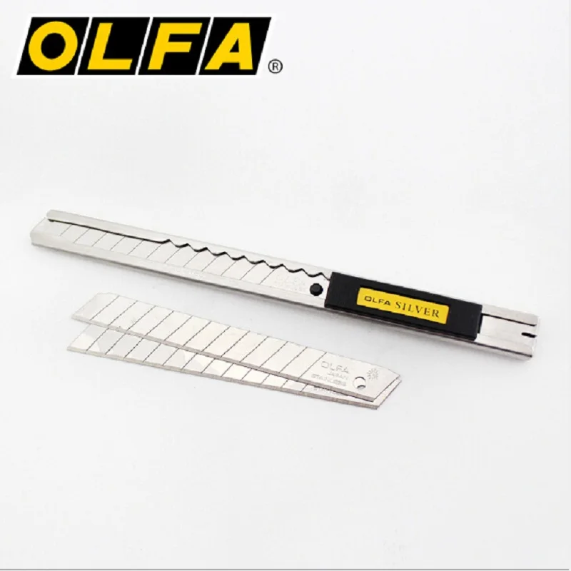 
OLFA SVR-1 Stainless Steel Standard Cutter Art Knife Blade 