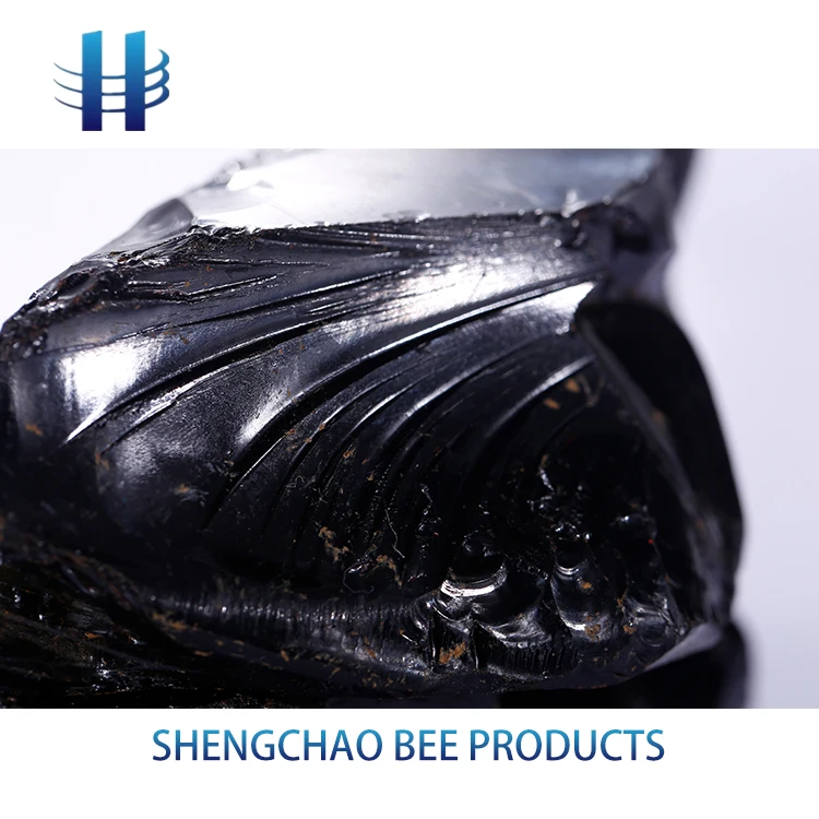 100% pure black refiend propolis for sale