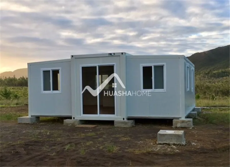 China designed frame light steel house villa