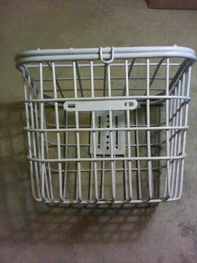 Durable Strong Handlebar Bicycle Basket