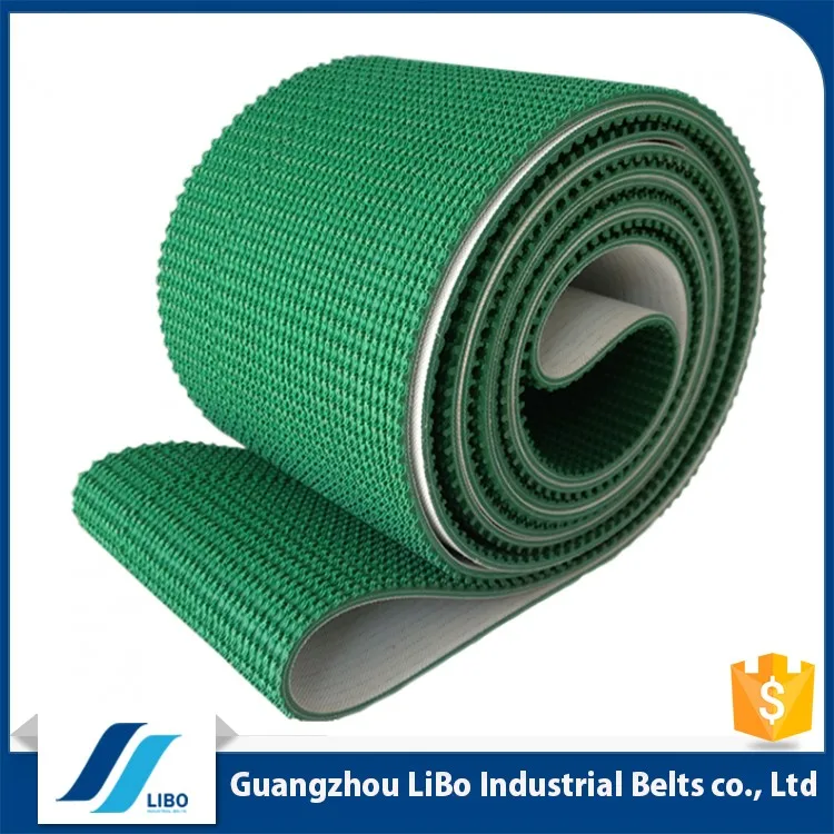 PVC flat conveyor belt used for mining