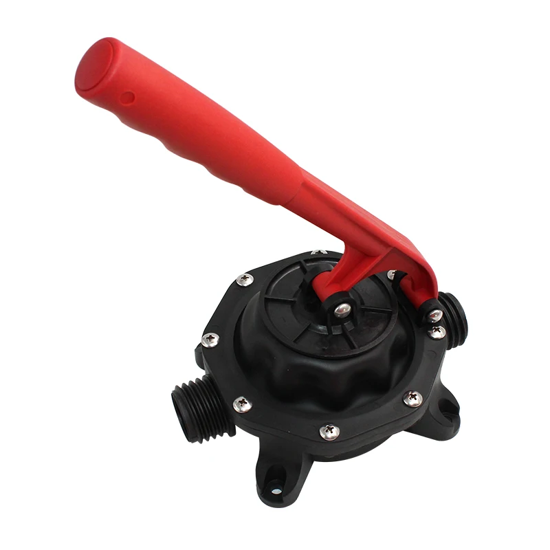 
SEAFLO Marine Boat Self Priming Hand Diaphragm Pump Manual Handle Waste Water Transfer 720GPH 