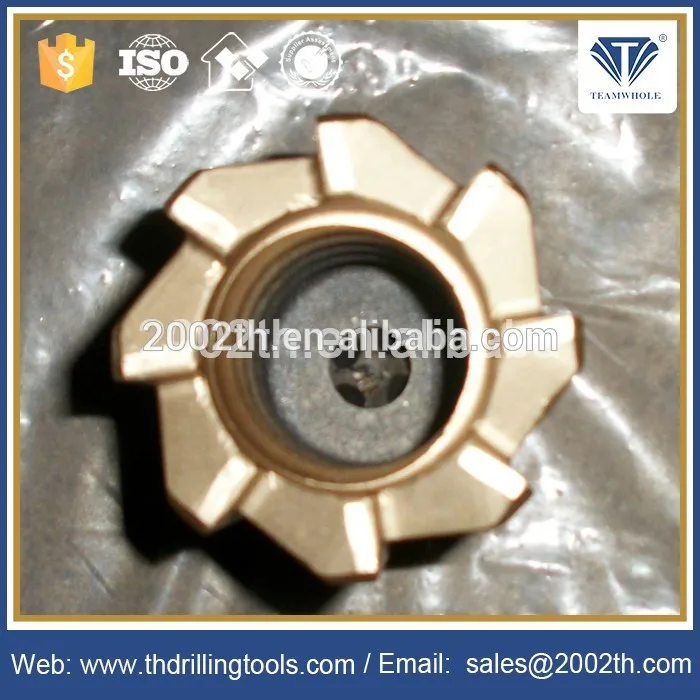 Drilling tool carbide drill button