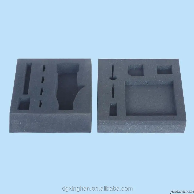 Customized eva foam insert box inserts molded packing foam 2018 Custom box inserts eva molded package foam