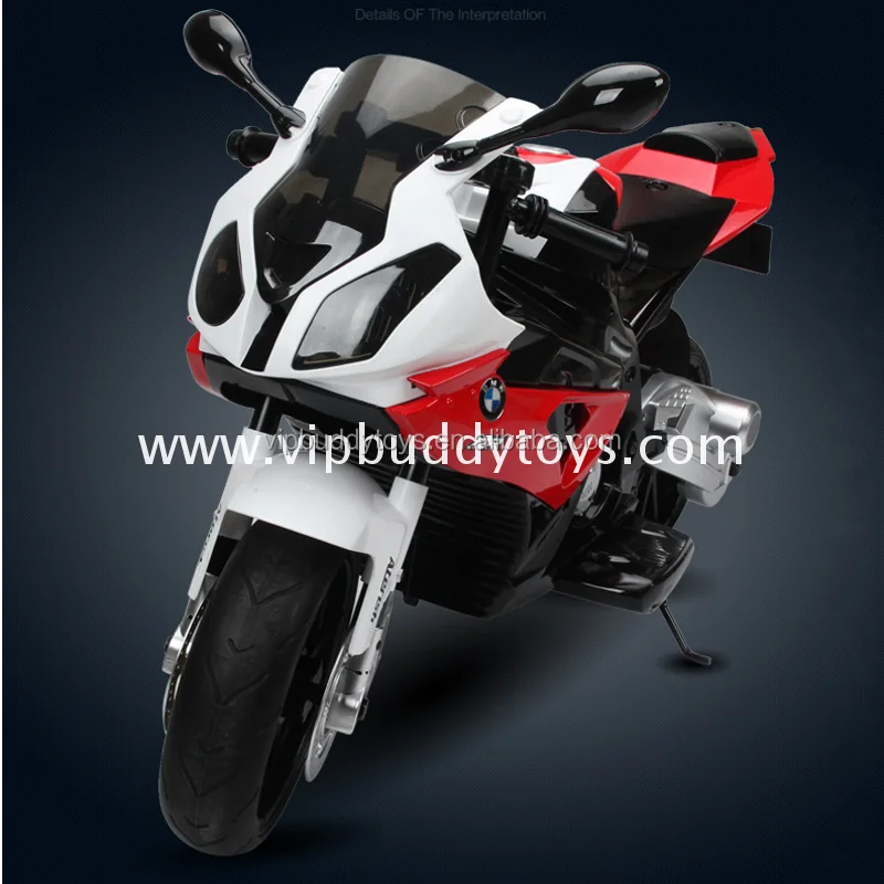
Best selling products reliable and cheap licensed BMW S1000RR kids electric motorcycle 