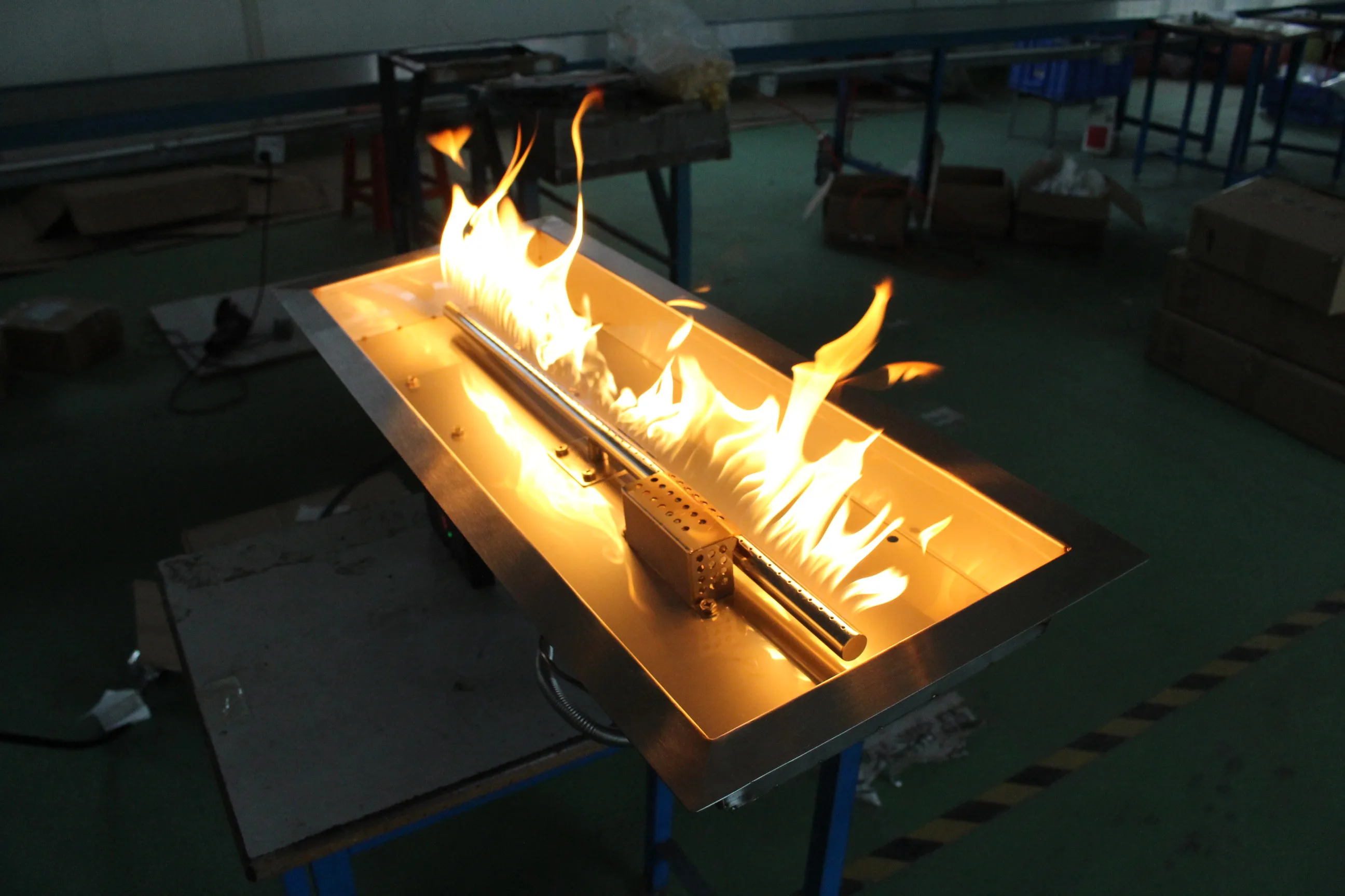 Прямоугольный наружный газовый нагреватель с дистанционным управлением/комплект
