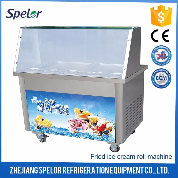 Высокоэффективных Жарки Льда Пан Машина Для Продажи