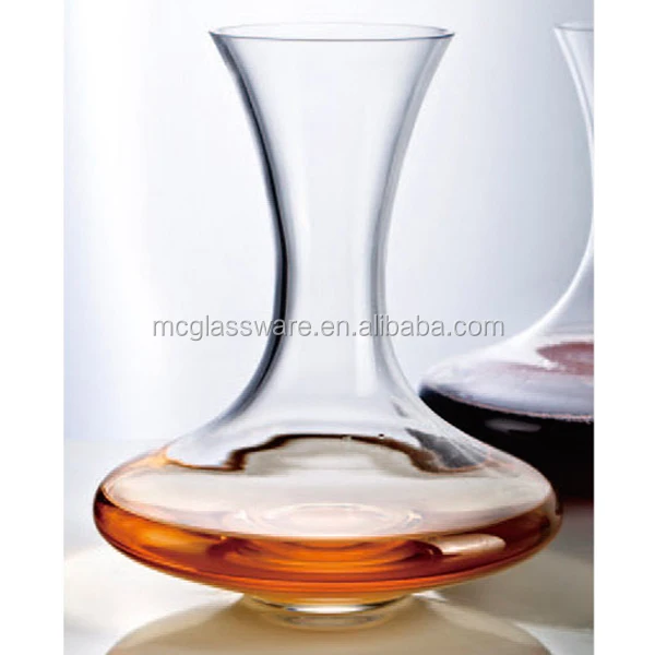 Wholesale Elegant Handmade Bulk Glass Whisky Wine Decanter
