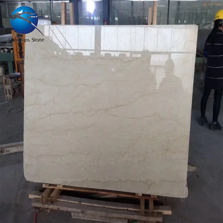 Italian  Botticino tumbled marble tile  myra beige marble slab