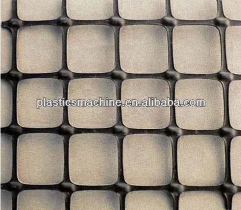 biaxial geogrid equipment machine