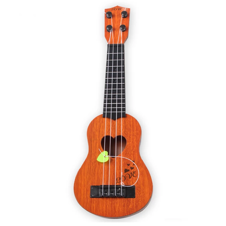 Wholesale ukulele four string early education music toys strings for ukulele toy with music
