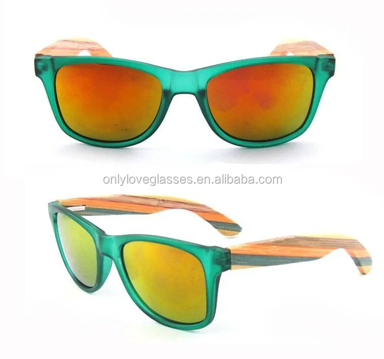 2018 european style sunglasses bamboo sunglasses