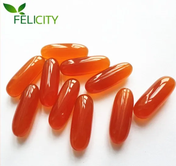 GMP Anti-aging Tomato Lycopene Capsules Softgels 500mg OEM Contract Manufacturer