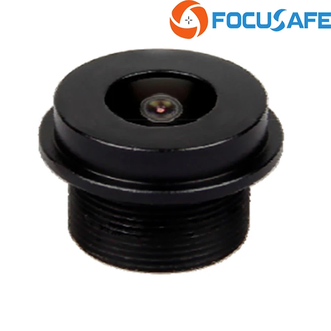 High Quality 2022 hot M8*0.5 Mount Wide angle of view 170degree board lens 2.35mm