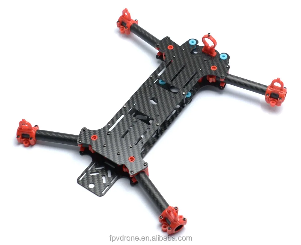 Newest Mini 285 285mm carbon fiber FPV Racing Quadcopter Frame kit for Immersionrc vortex 285