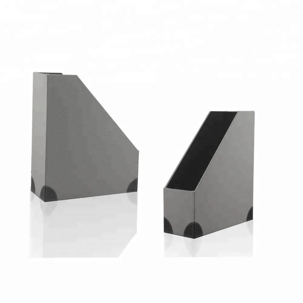 2020 Wholesale customized pu leather office desk organizer Stationery set with pen holder