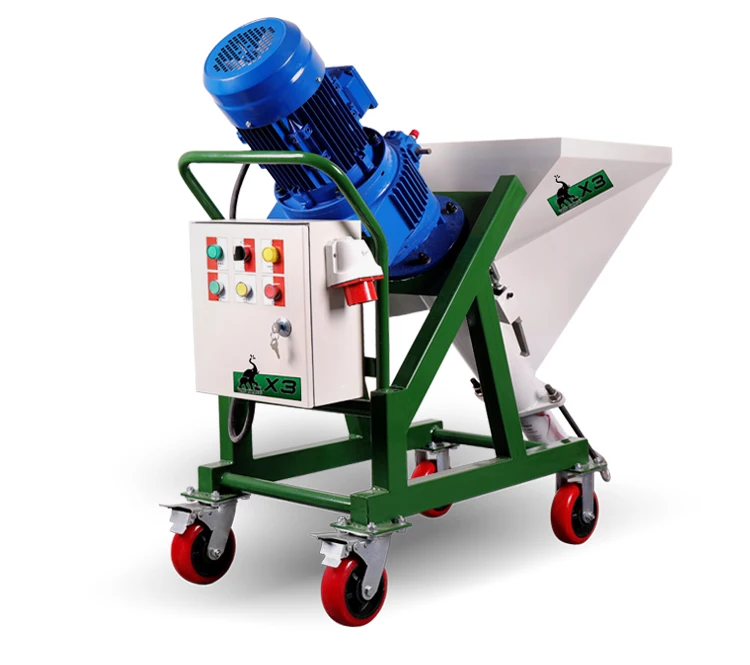 X3   Spraying Machine for Spray  Interior Plaster/Finishing Coat/ Floor Levelling Compound