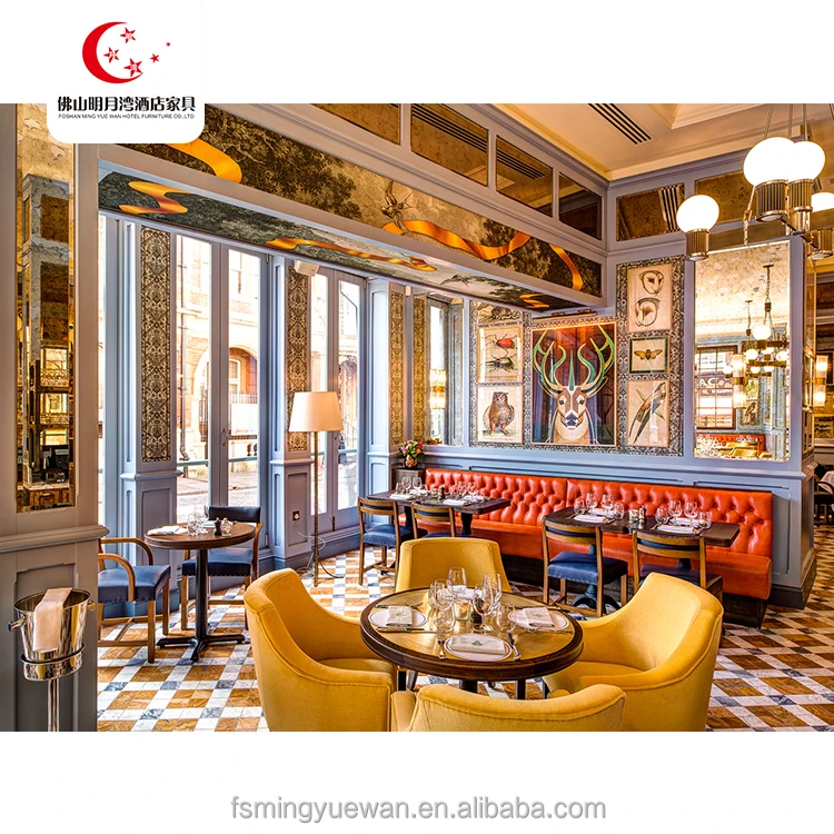 High quality restaurant uniform designs interior decoration design for restaurant