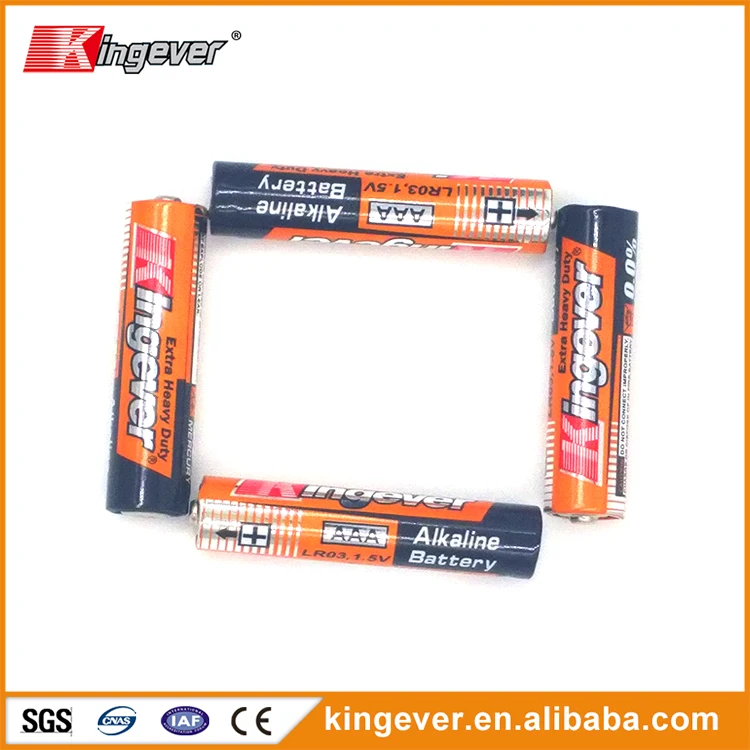 1.5V no.7 aaa alkaline battery