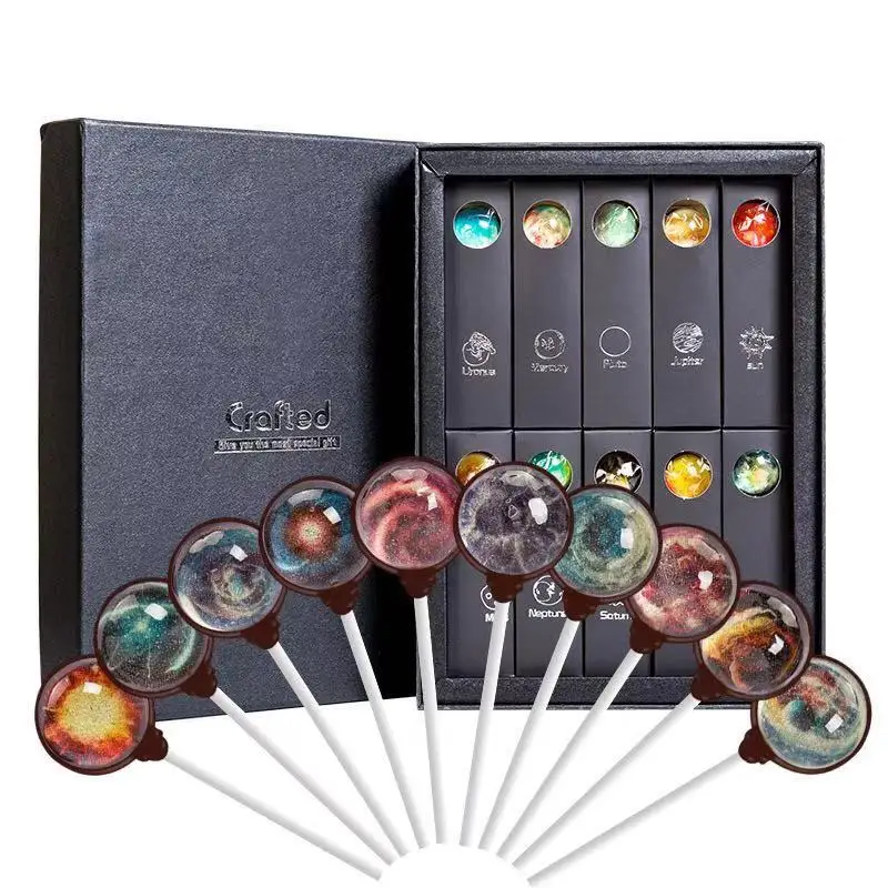 
Custom gift boxed gift handmade lollipop 