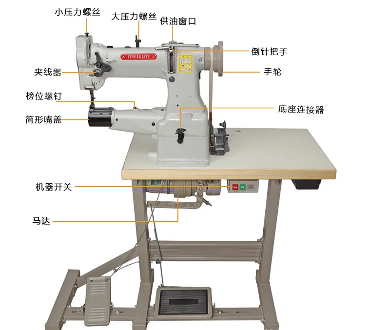 New Product Industrial sewing machine  hand sewing hat sewing machine