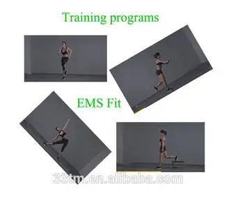 Wireless ems muscle stimulator / EMS training suit / EMS fitness machines