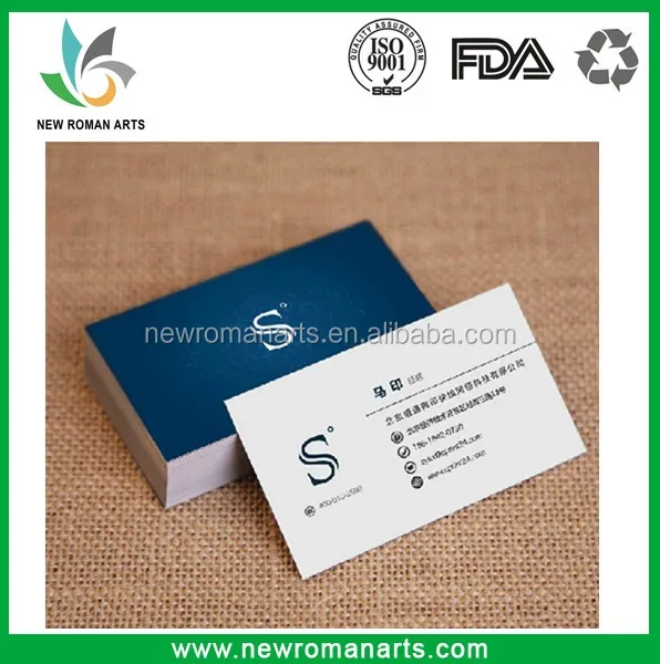 Custom Visiting Card,Custom Design 500g Paper Business Card Printing