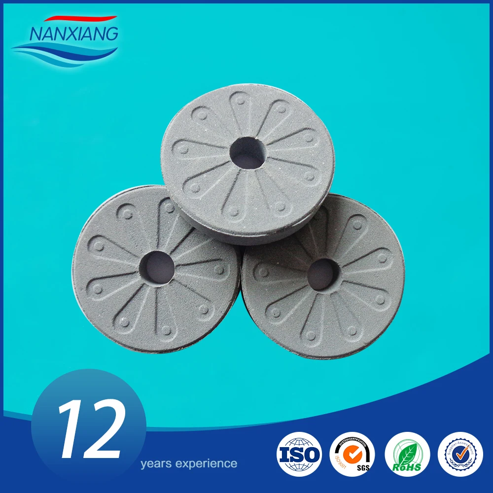 Kangen water hydrogen alkaline ceramic filter disc